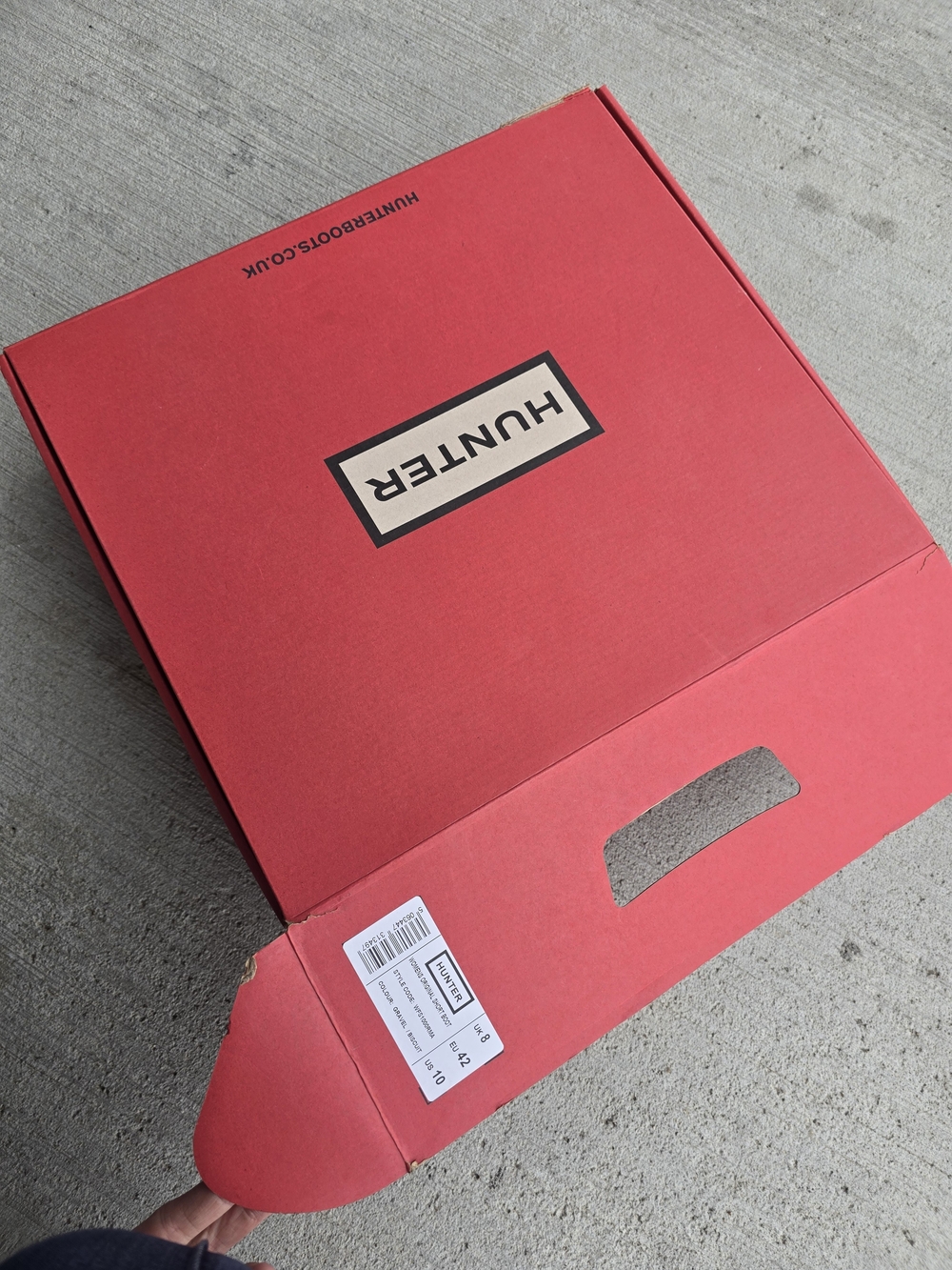 New In Box Hunter Boots